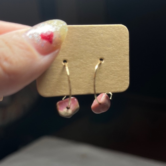 Handmade Accessories - Natural Stone Women's Earrings
